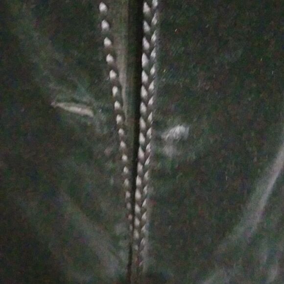 Ms. Chaus Black Velvet Blazer  size Medium - Picture 3 of 9